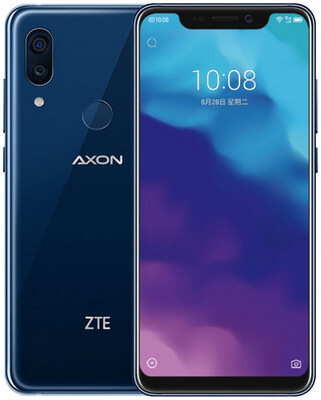 Нет подсветки экрана на телефоне ZTE Axon 9 Pro
